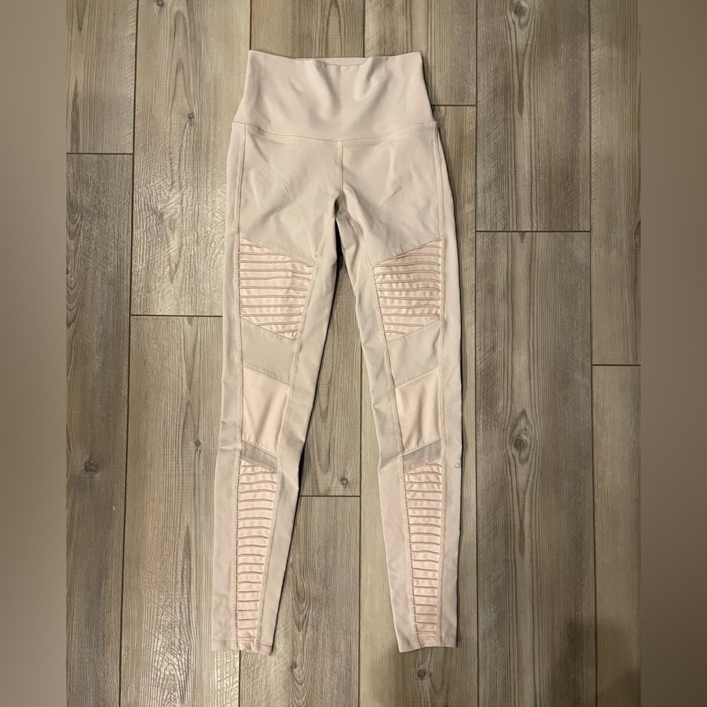 Alo High Waisted Moto Legging